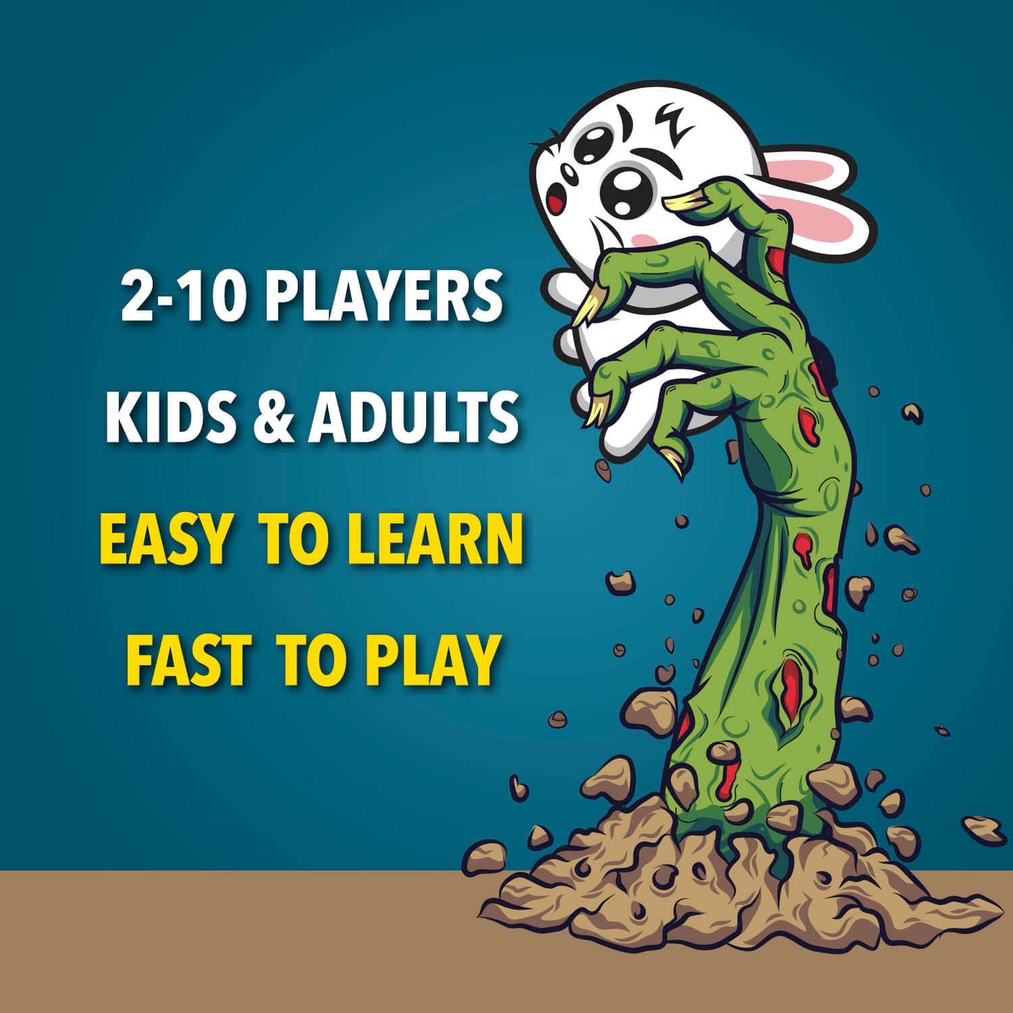 Evil Bunny – A Savage Card Game