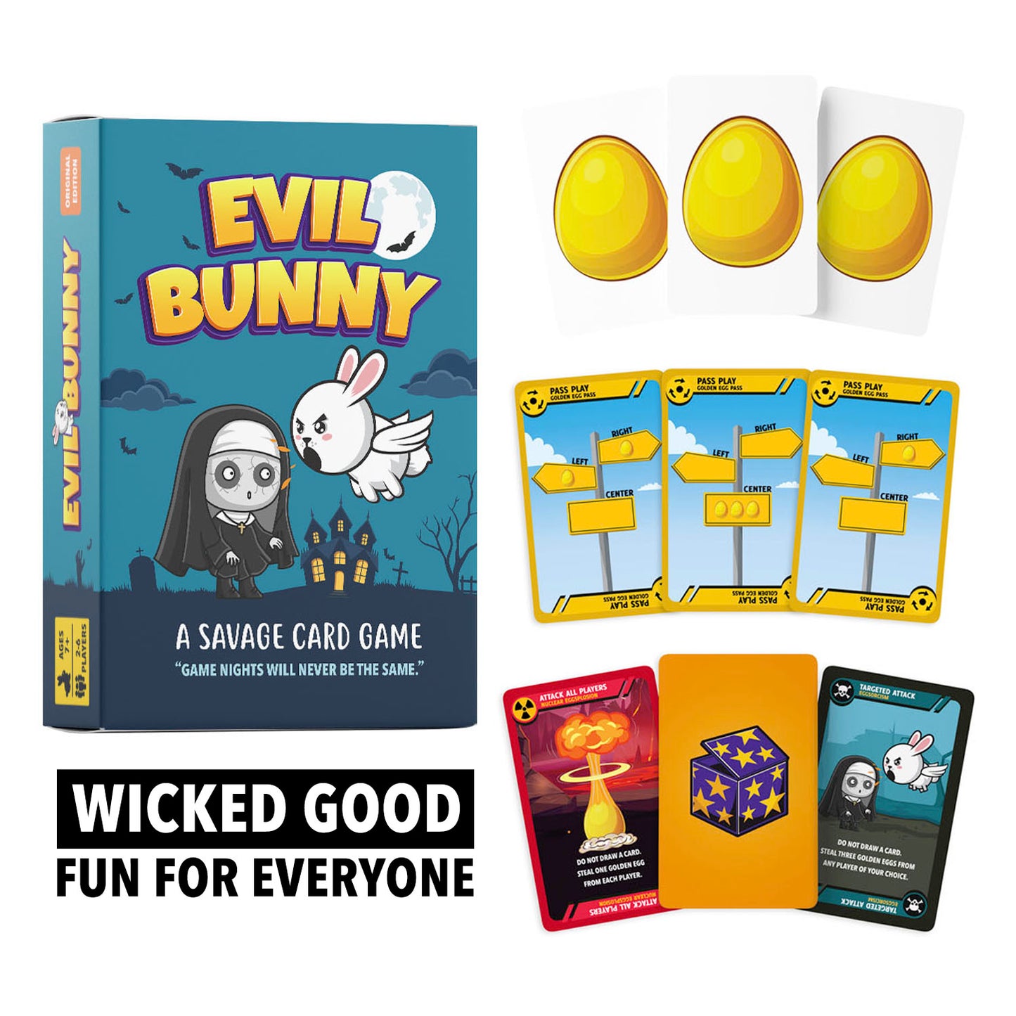 Evil Bunny – A Savage Card Game