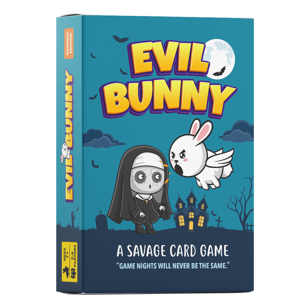 Evil Bunny – A Savage Card Game